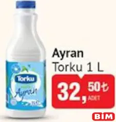TORKU AYRAN 1 L TORKU AYRAN 1 L